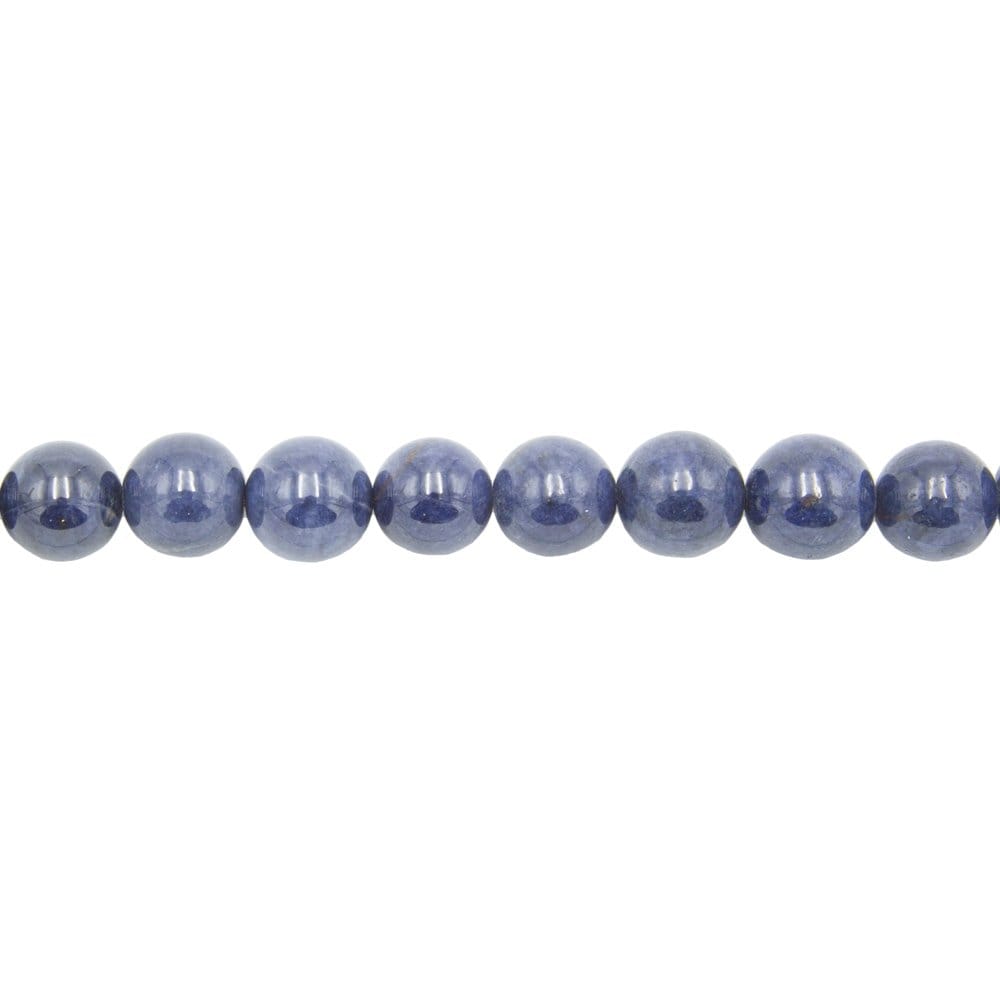 Filo di perle di zaffiro – Perle sferiche da 12 mm