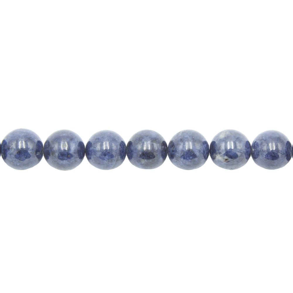 Filo di perle di zaffiro – Perle sferiche da 14 mm