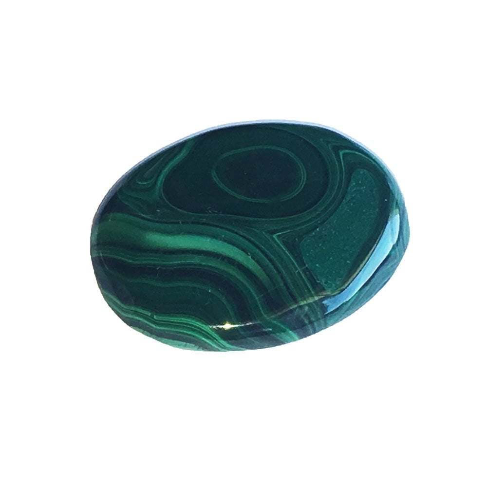 Ciottoli singoli di malachite