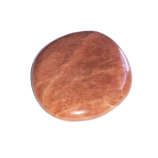 Ciottoli 500 g di pietra di luna arancione
