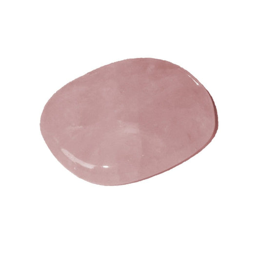 Ciottoli singoli di quarzo rosa