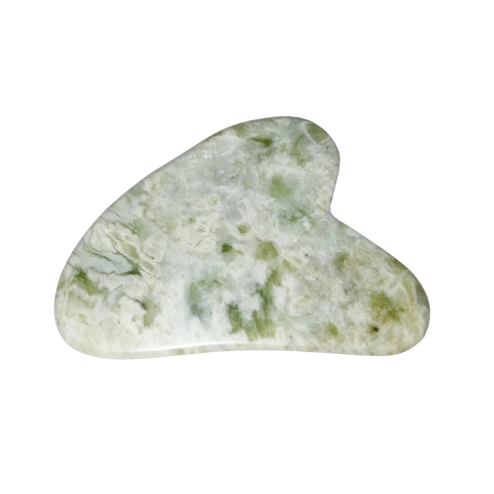Gua Sha in serpentina