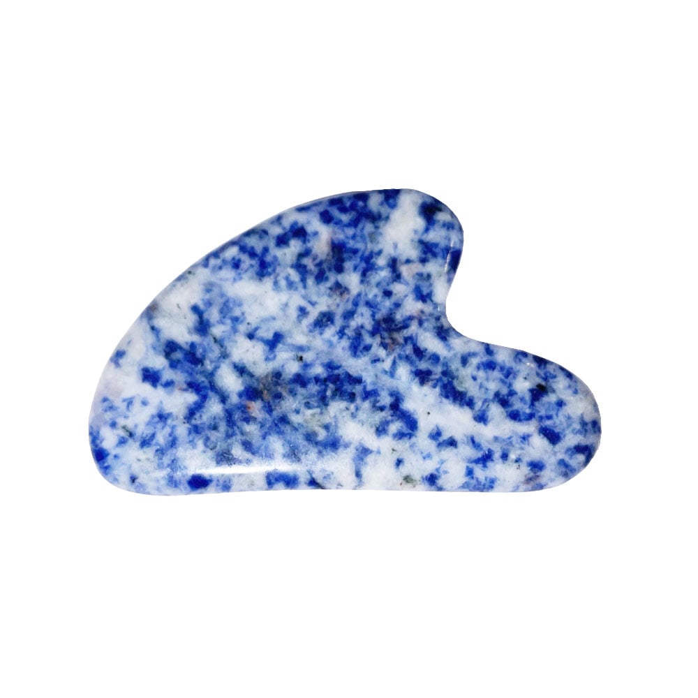 Gua Sha in sodalite