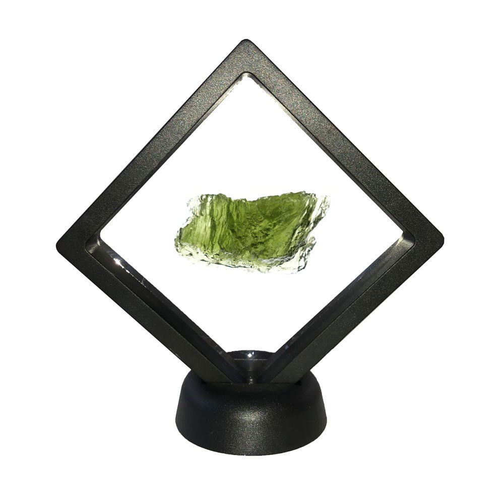 Minerale da collezione in moldavite – MCMD06