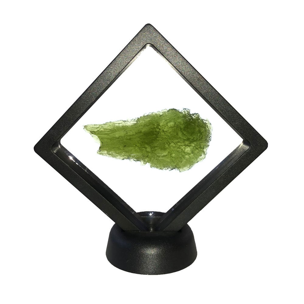 Minerale da collezione in moldavite – MCMD07
