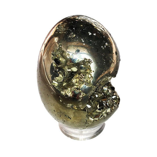 Sfera di pirite di ferro – taglia M