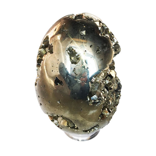 Sfera di pirite di ferro – taglia L