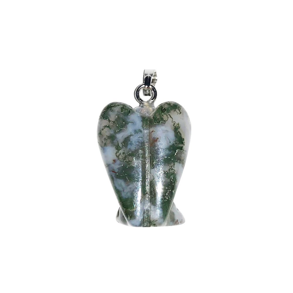 Ciondolo in Agata Muschiata – Angioletto