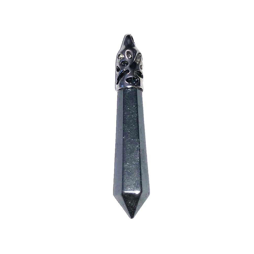 Ciondolo in Ematite – Punta lunga