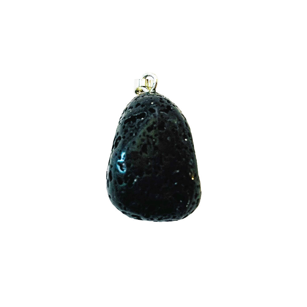 Ciondolo in pietra lavica – Pietra laminata
