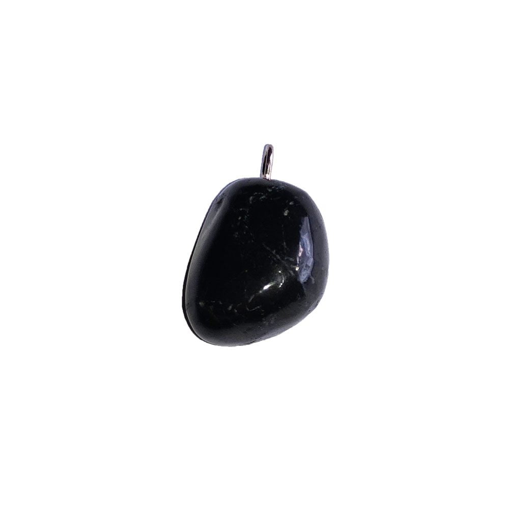 Ciondolo in shungite – Pietra burattata