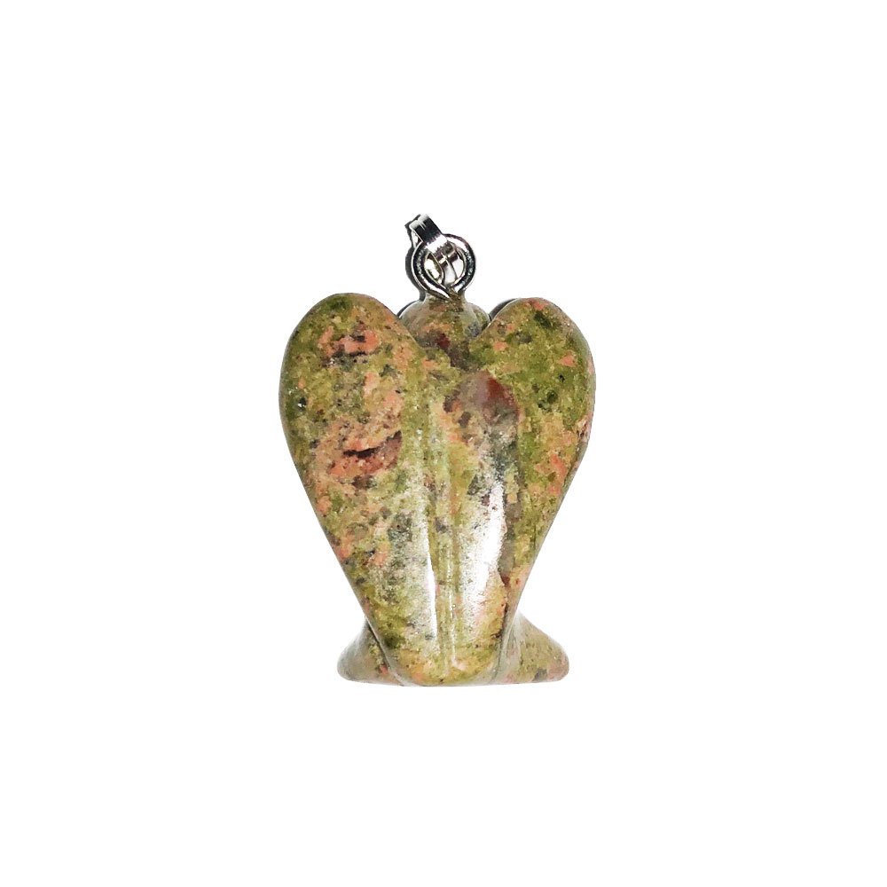 Ciondolo Unakite – Angioletto