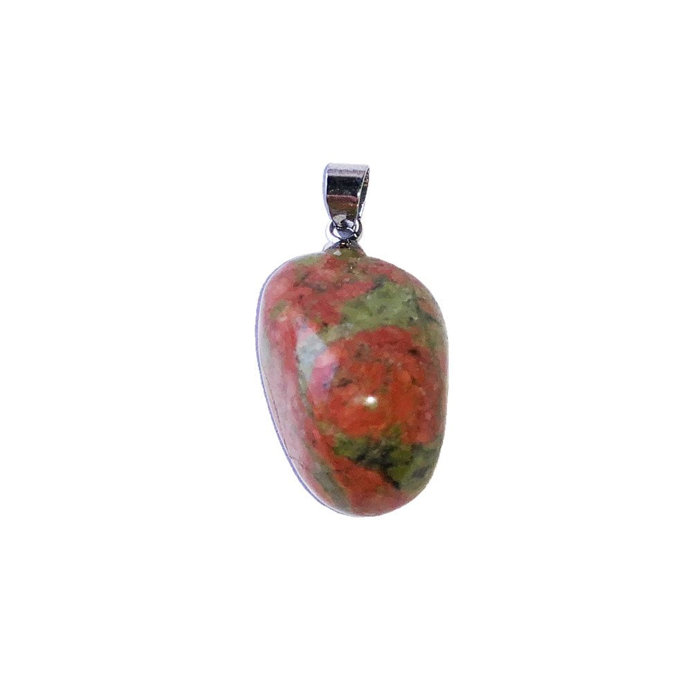 Ciondolo Unakite – Pietra burattata