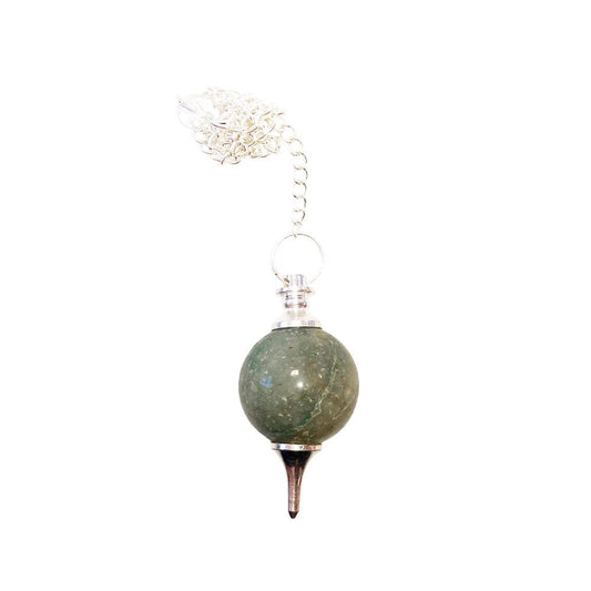 Pendolo in avventurina – Sfera