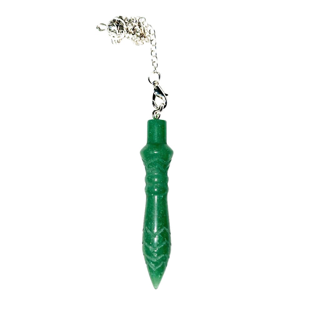 Pendolo in avventurina verde – egizio Thot
