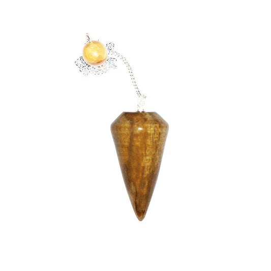 Pendolo in legno fossile – Cono