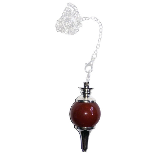 Pendolo in corniola – Sfera