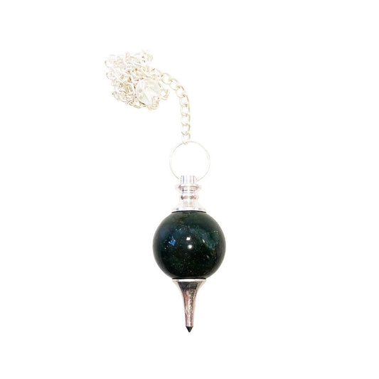 Pendolo in pietra di sangue – Sfera