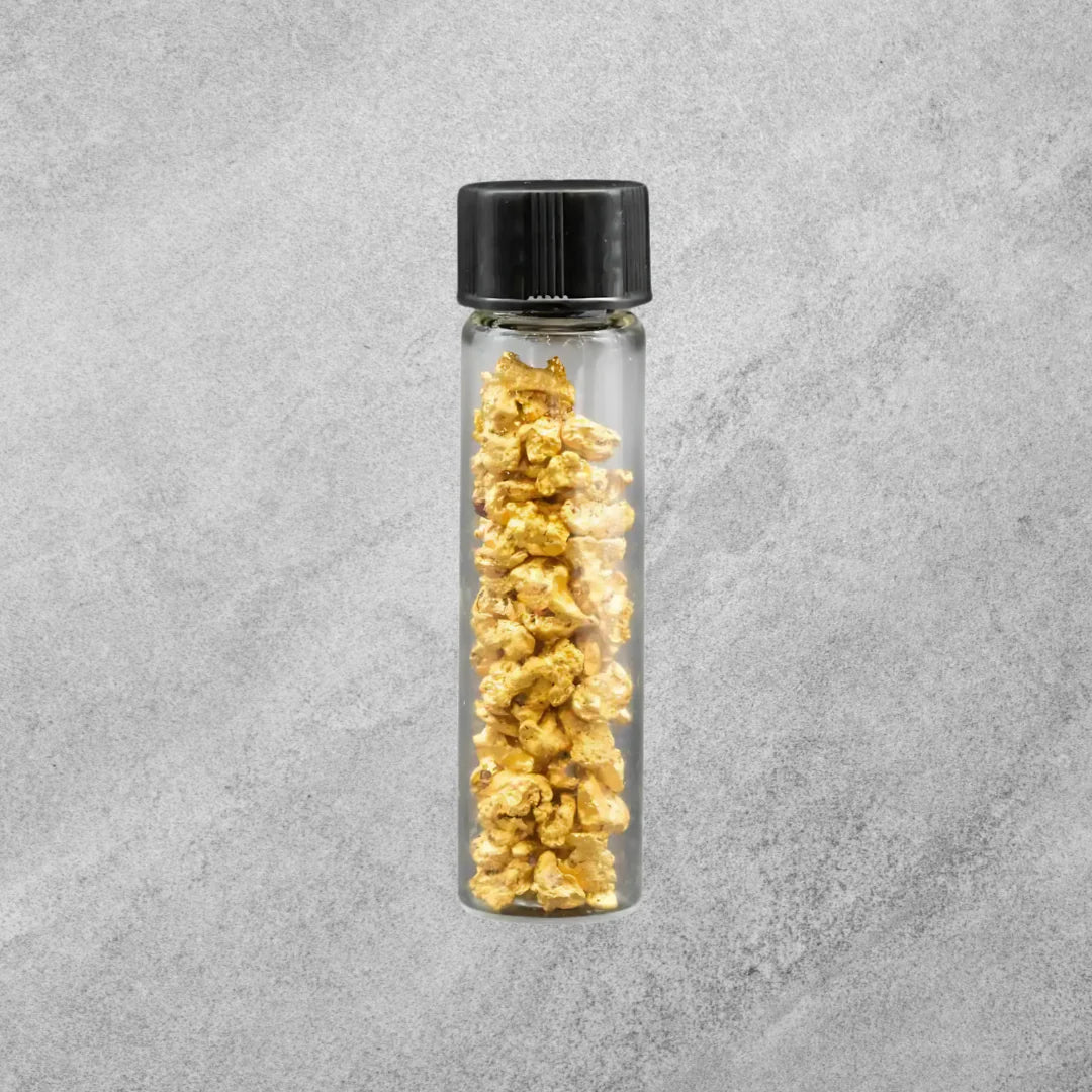 Pepite d'oro – 10 g – entre 0.1 cm e 0.6 cm