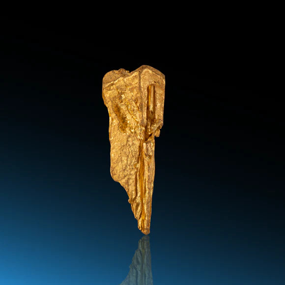Pepite d'oro – 1.38 cm x 0.54 cm x 0.42 cm – 1.25 g