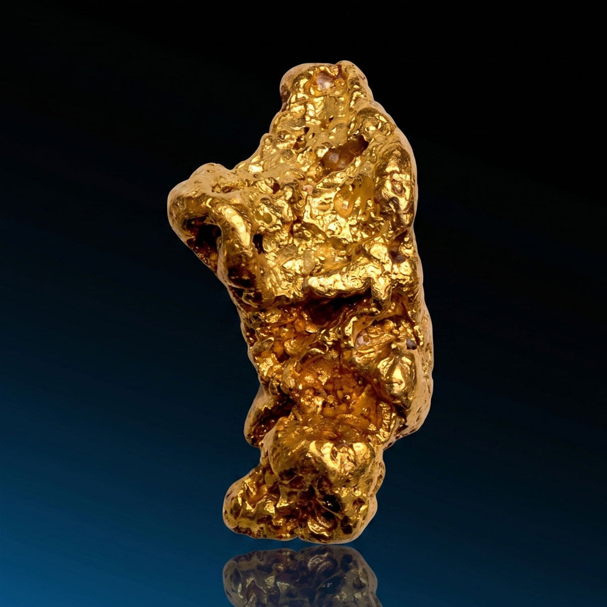 Pepite d'oro – 2.18 cm x 1.18 cm x 0.82 cm – 7.31 g