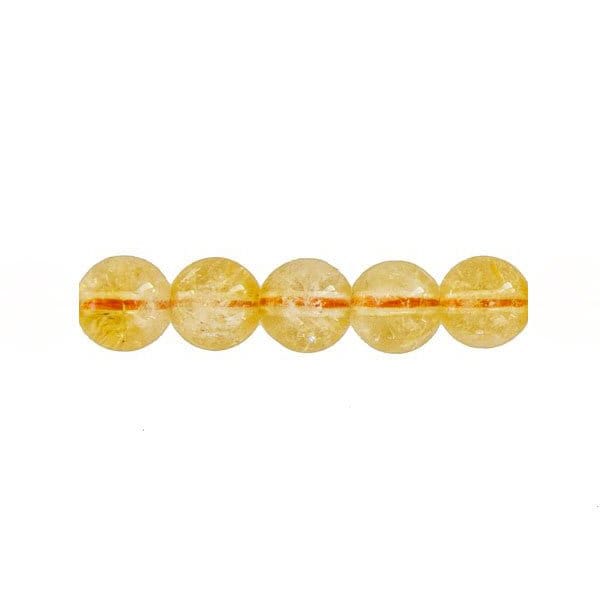 Perla di citrino – 8 mm