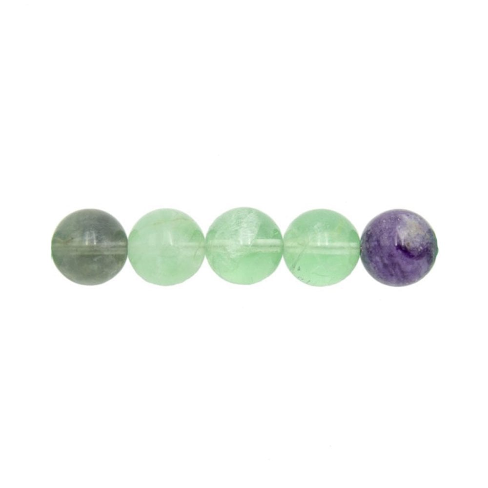 Perla di fluorina multicolore – 8 mm