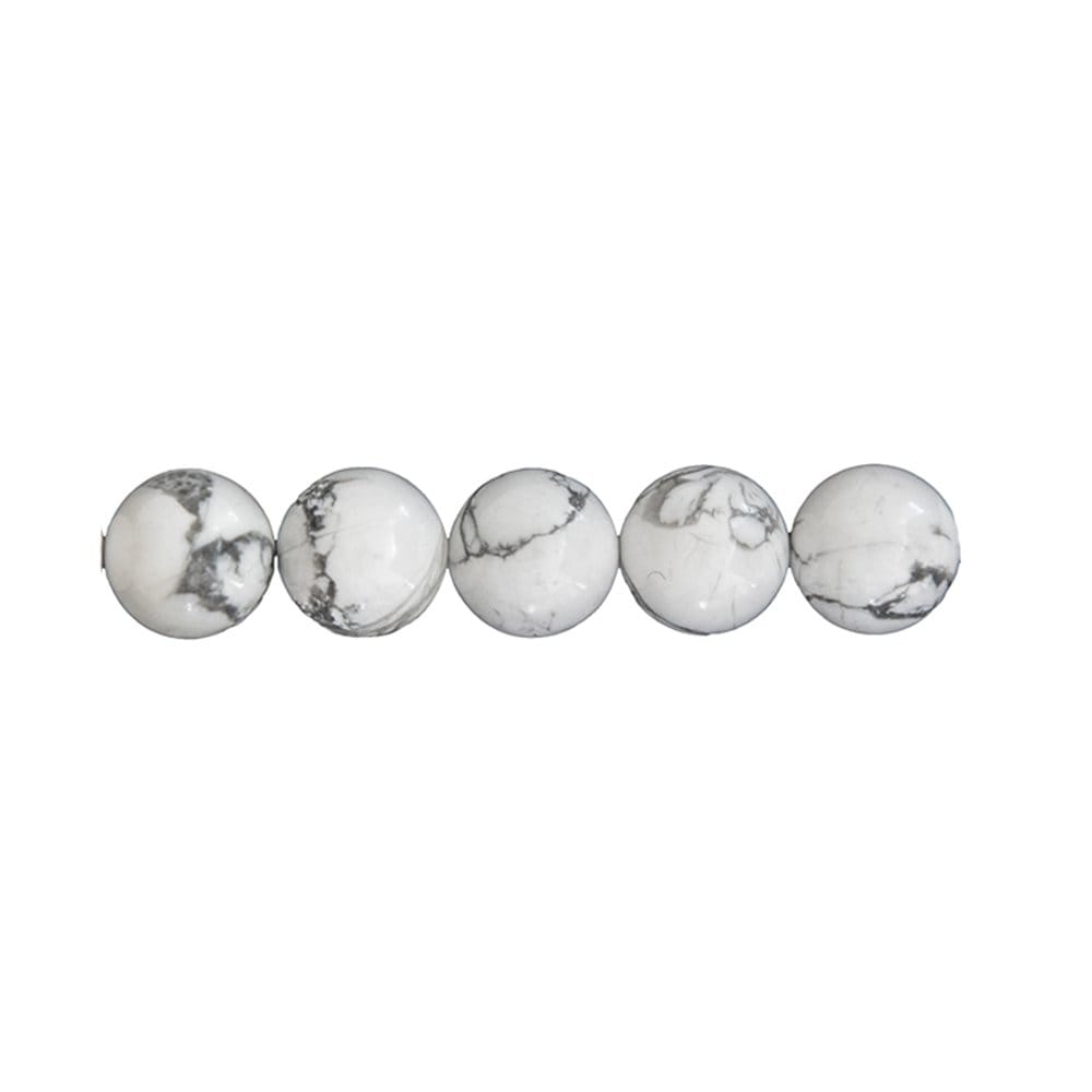 Perla di howlite – 10 mm