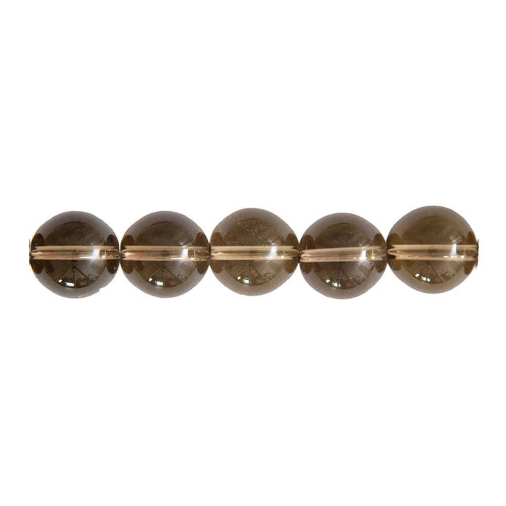 Perla di quarzo affumicato – 14 mm