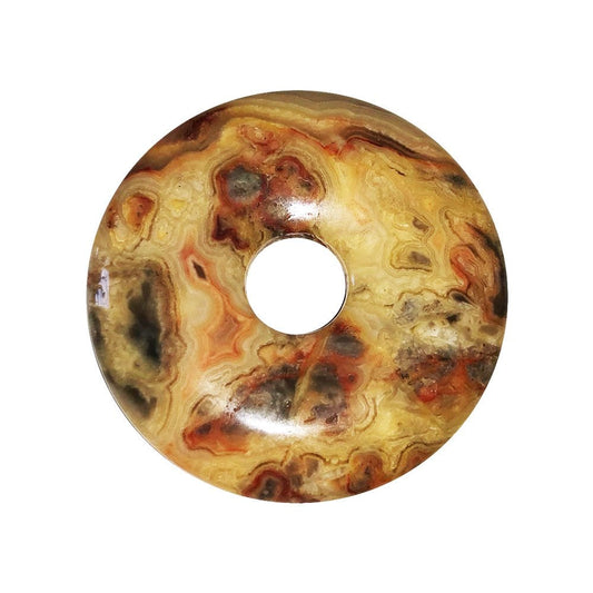 Pi cinese in agata crazy lace – 40 mm