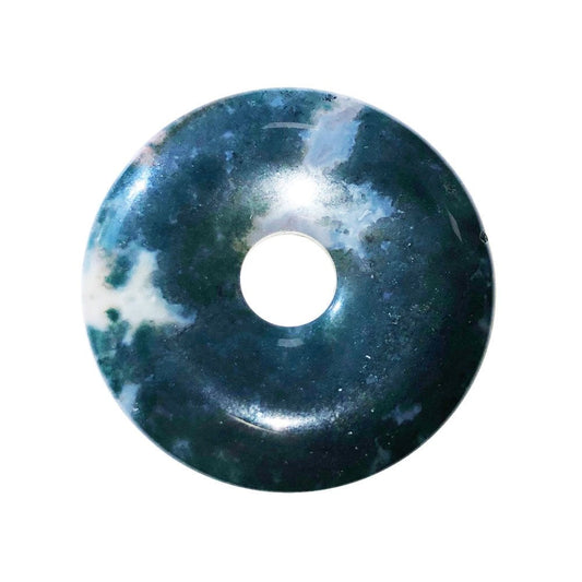 Pi cinese in agata muschiata – 40 mm