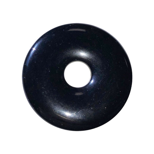 Pi cinese in agata nera – 40 mm