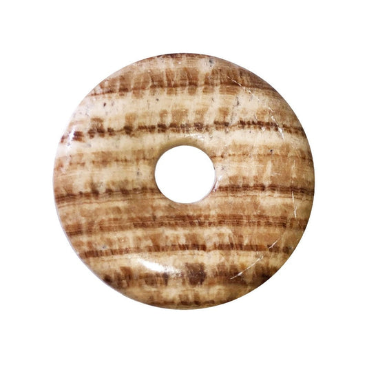Pi cinese in aragonite marrone – 40 mm