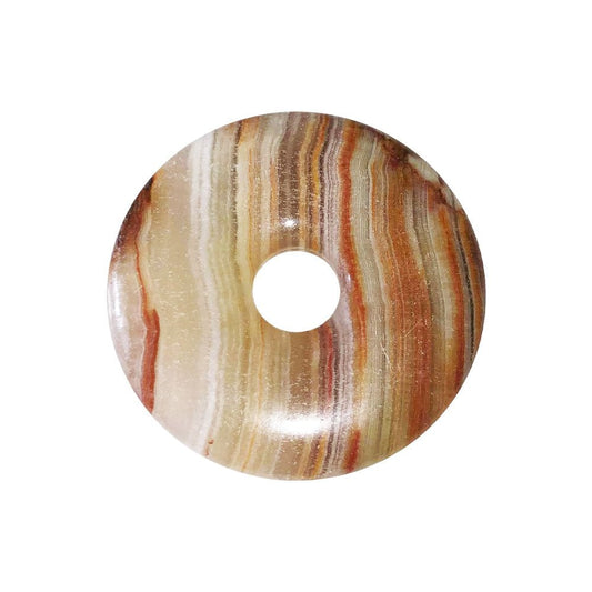 Pi cinese in aragonite verde – 30 mm