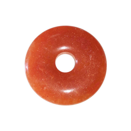 Pi cinese in avventurina rossa – 30 mm