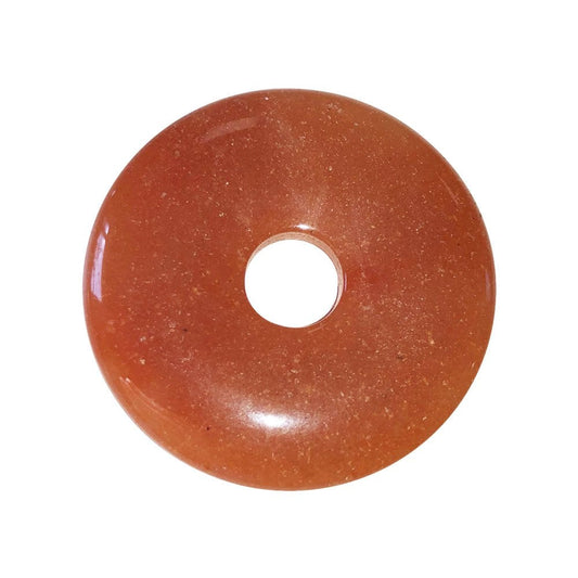 Pi cinese in avventurina rossa – 40 mm
