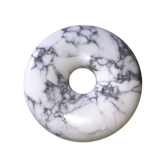 Pi cinese in howlite – 40 mm