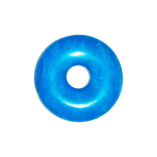 Pi cinese in howlite blu – 20 mm
