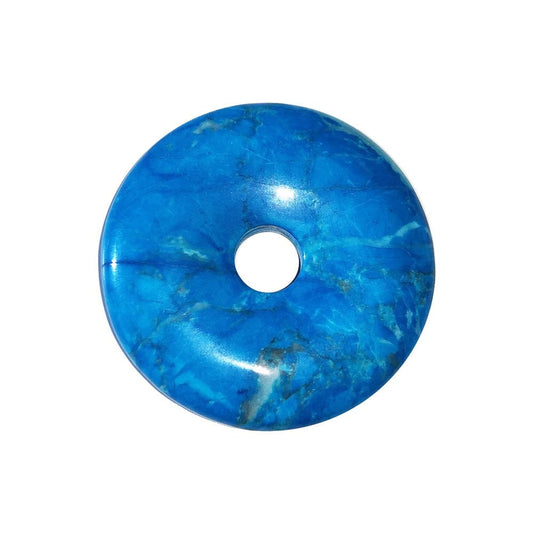 Pi cinese in howlite blu – 30 mm