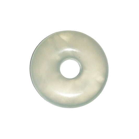 Pi cinese in giada verde – 20 mm