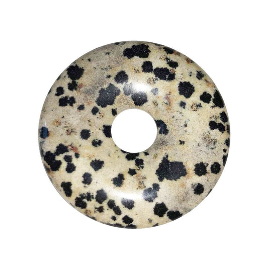Pi cinese in diaspro dalmata – 40 mm