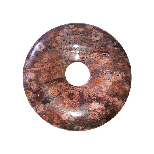 Pi cinese in diaspro leopardato – 40 mm