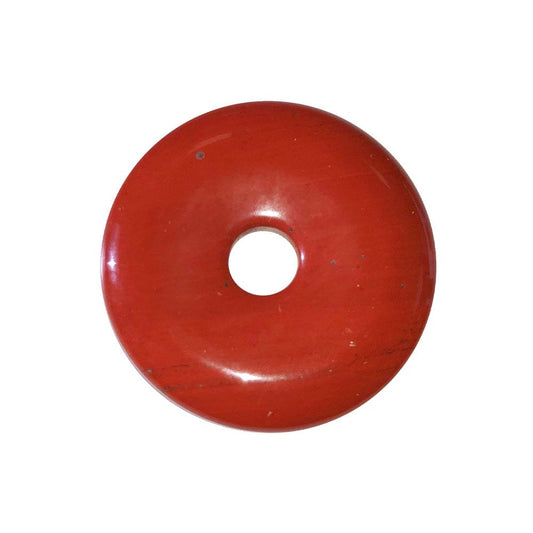 Pi cinese in diaspro rosso – 30 mm