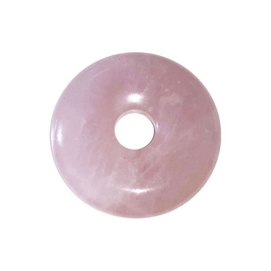 Pi cinese in quarzo rosa – 30 mm