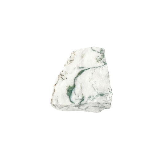 Pietra grezza di agata albero