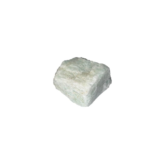 Pietra grezza di amazzonite del Brasile