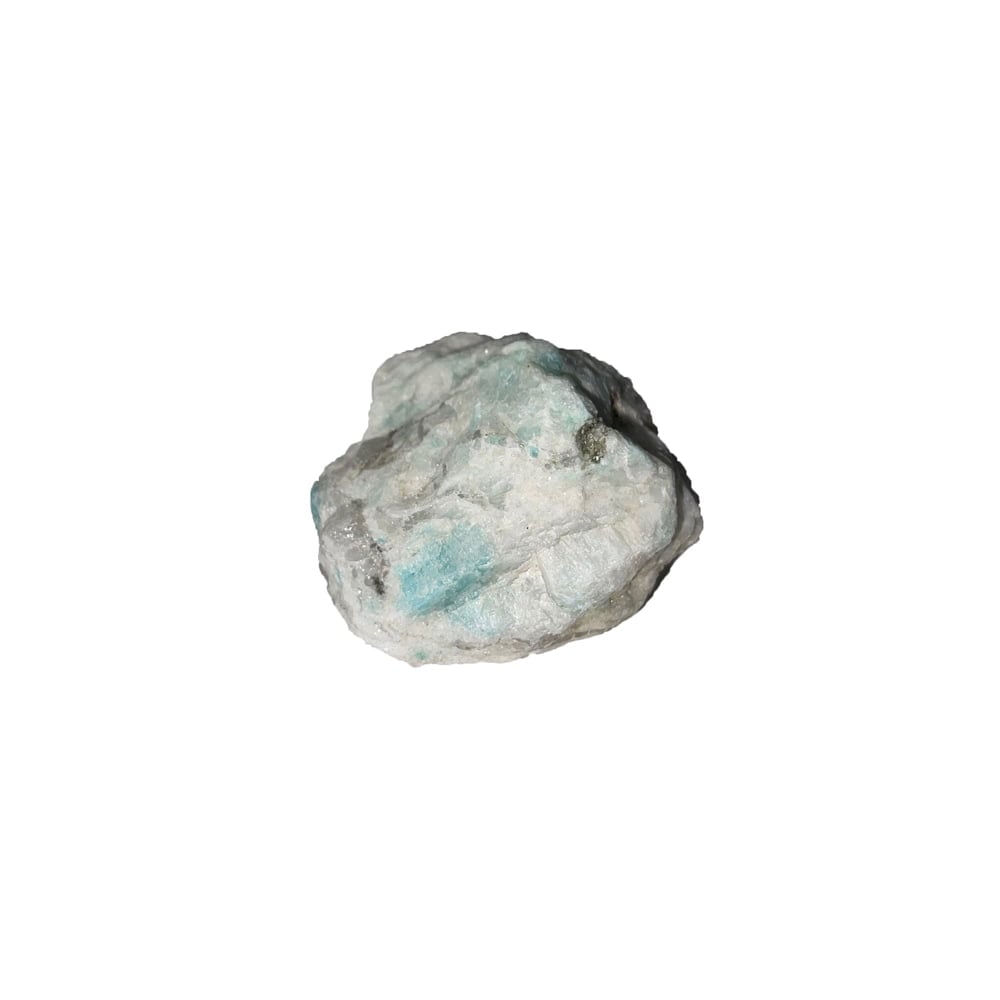Pietre grezze 1 kg di amazzonite dell'India