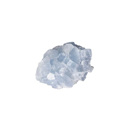 Pietre grezze 1 kg di calcite blu