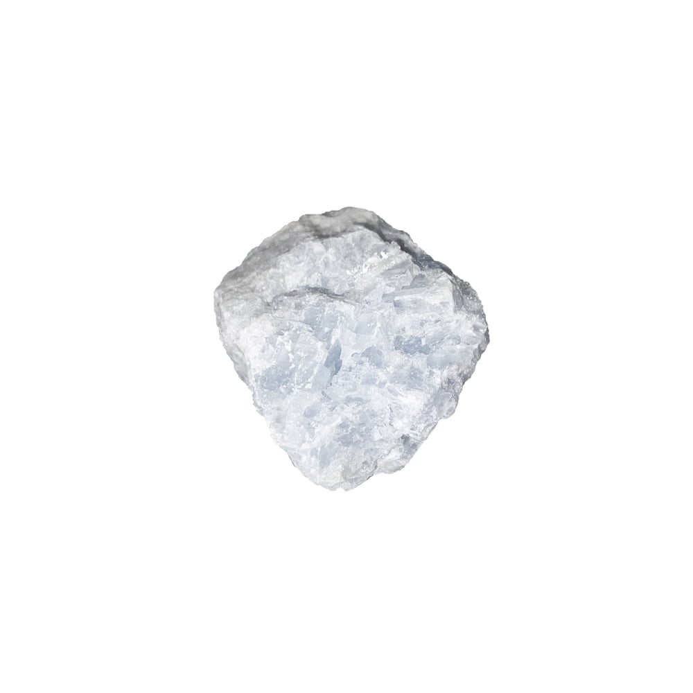 Pietre grezze 1 kg di calcite blu
