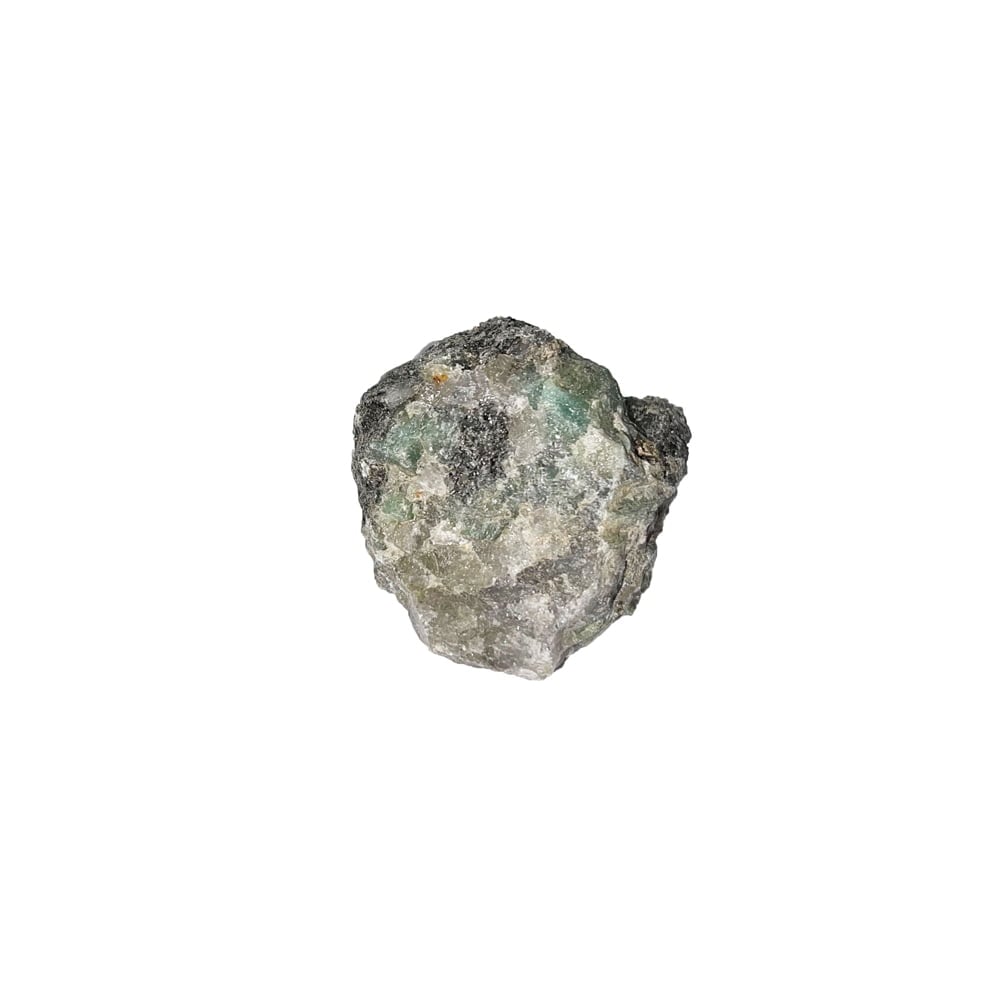 Pietra grezza di smeraldo